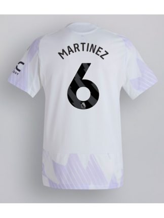 Moški Nogometna dresi poceni Manchester United Lisandro Martinez #6 Gostujoči 2025-26 Kratek rokav