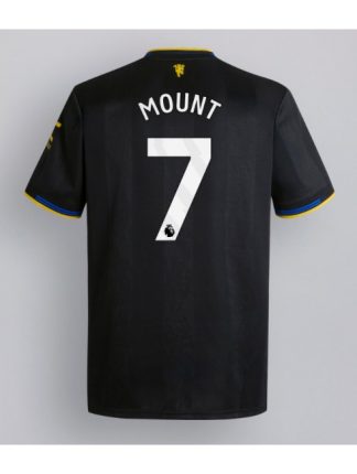 Moški Nogometna dresi poceni Manchester United Mason Mount #7 Tretji 2025-26 Kratek rokav