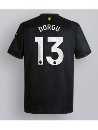 Moški Nogometna dresi poceni Manchester United Patrick Dorgu #13 Tretji 2025-26 Kratek rokav