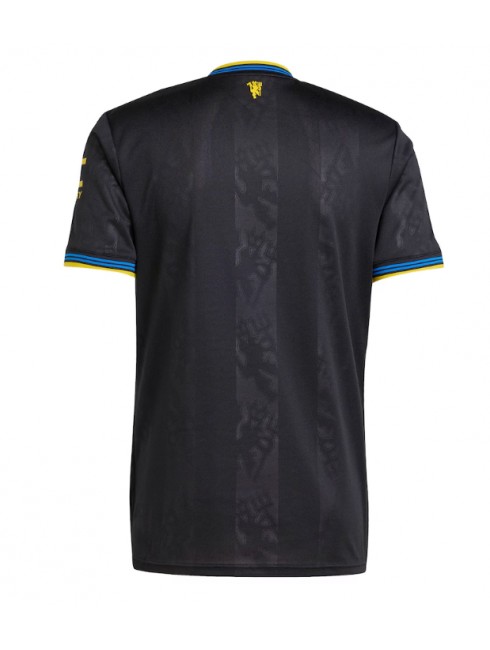 Moški Nogometna dresi poceni Manchester United Tretji 2025-26 Kratek rokav