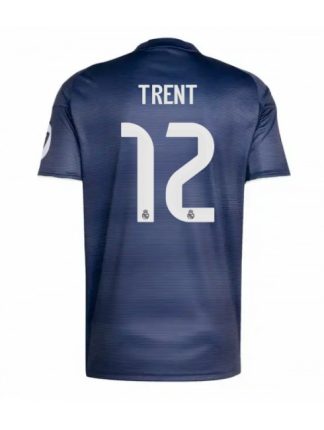 Moški Nogometna dresi poceni Real Madrid Alexander-Arnold #12 Gostujoči 2025-26 Kratek rokav