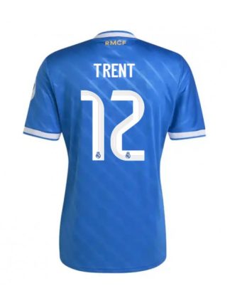 Moški Nogometna dresi poceni Real Madrid Alexander-Arnold #12 Tretji 2025-26 Kratek rokav