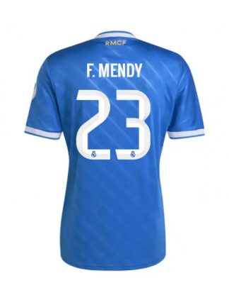 Moški Nogometna dresi poceni Real Madrid Ferland Mendy #23 Tretji 2025-26 Kratek rokav
