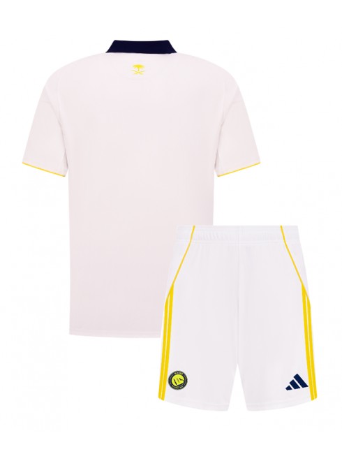 Otroški Nogometna dresi poceni Al-Nassr Tretji 2025-26 kompleti