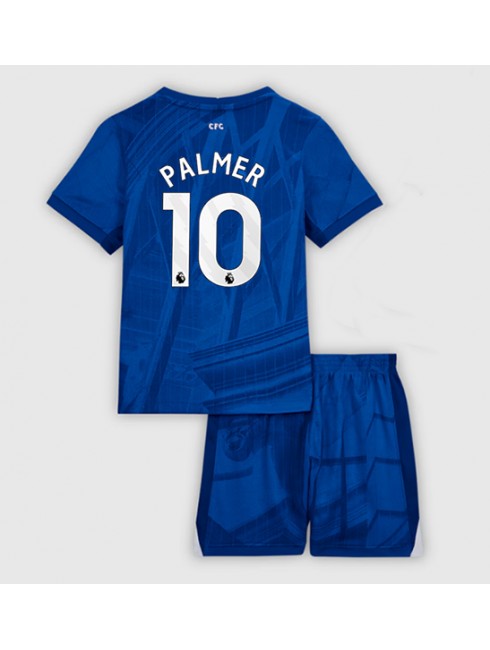 Otroški Nogometna dresi poceni Chelsea Cole Palmer #10 Domači 2025-26 kompleti