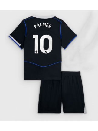 Otroški Nogometna dresi poceni Chelsea Cole Palmer #10 Tretji 2025-26 kompleti
