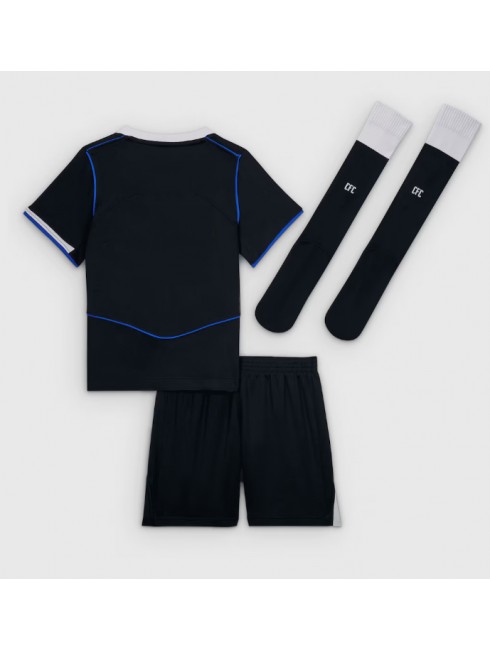 Otroški Nogometna dresi poceni Chelsea Tretji 2025-26 kompleti