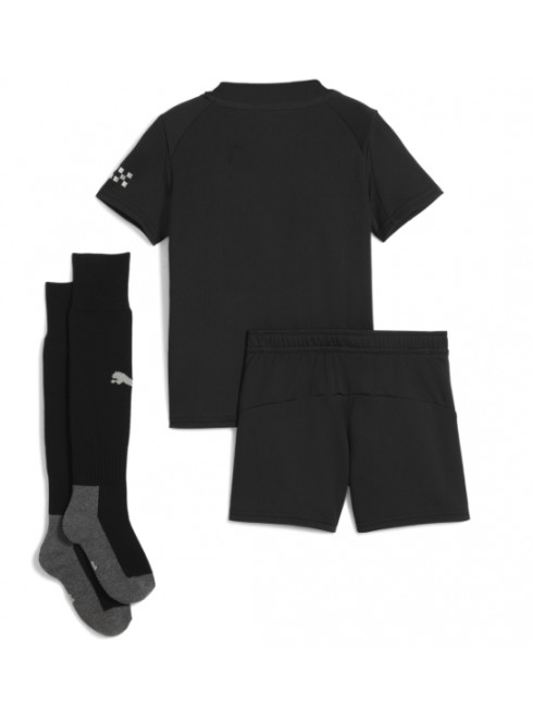 Otroški Nogometna dresi poceni Manchester City Gostujoči 2025-26 kompleti