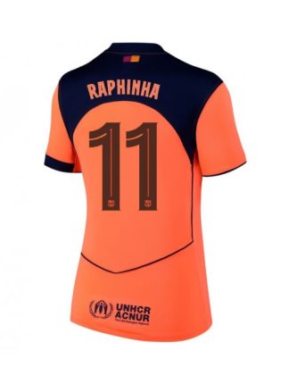 Ženski Nogometna dresi poceni Barcelona Raphinha Belloli #11 Tretji 2025-26 Kratek rokav