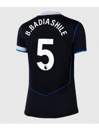 Ženski Nogometna dresi poceni Chelsea Benoit Badiashile #5 Tretji 2025-26 Kratek rokav