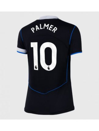 Ženski Nogometna dresi poceni Chelsea Cole Palmer #10 Tretji 2025-26 Kratek rokav
