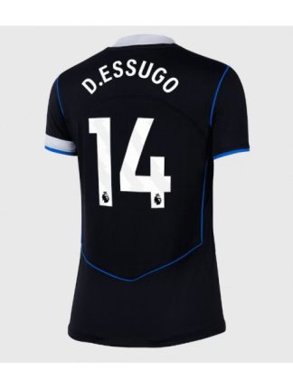 Ženski Nogometna dresi poceni Chelsea Dario Essugo #14 Tretji 2025-26 Kratek rokav