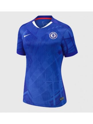 Ženski Nogometna dresi poceni Chelsea Domači 2025-26 Kratek rokav