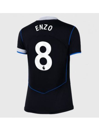 Ženski Nogometna dresi poceni Chelsea Enzo Fernandez #8 Tretji 2025-26 Kratek rokav