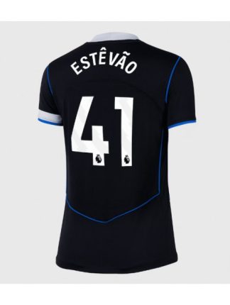 Ženski Nogometna dresi poceni Chelsea Estevao Willian #41 Tretji 2025-26 Kratek rokav