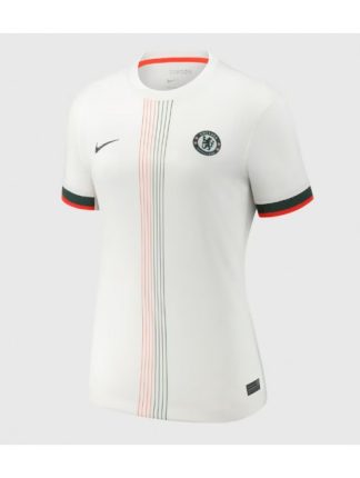 Ženski Nogometna dresi poceni Chelsea Gostujoči 2025-26 Kratek rokav