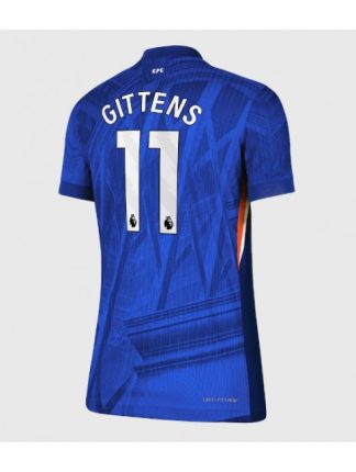 Ženski Nogometna dresi poceni Chelsea Jamie Gittens #11 Domači 2025-26 Kratek rokav