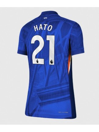 Ženski Nogometna dresi poceni Chelsea Jorrel Hato #21 Domači 2025-26 Kratek rokav