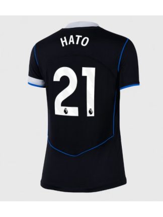 Ženski Nogometna dresi poceni Chelsea Jorrel Hato #21 Tretji 2025-26 Kratek rokav