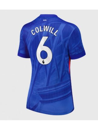 Ženski Nogometna dresi poceni Chelsea Levi Colwill #6 Domači 2025-26 Kratek rokav
