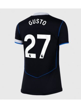 Ženski Nogometna dresi poceni Chelsea Malo Gusto #27 Tretji 2025-26 Kratek rokav