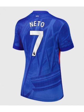 Ženski Nogometna dresi poceni Chelsea Pedro Neto #7 Domači 2025-26 Kratek rokav