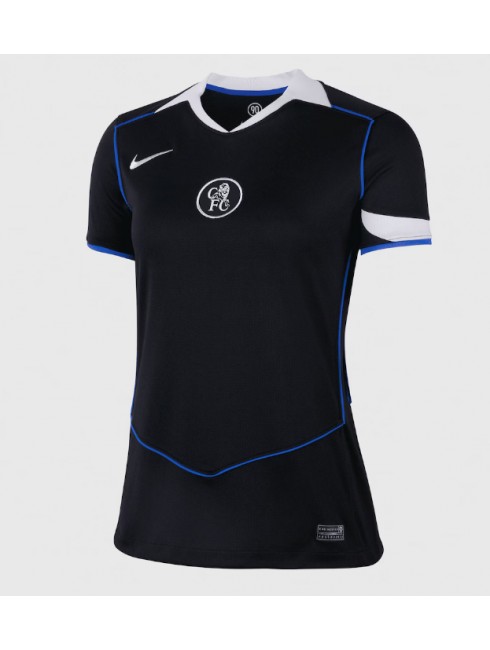 Ženski Nogometna dresi poceni Chelsea Tosin Adarabioyo #4 Tretji 2025-26 Kratek rokav