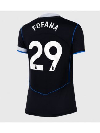 Ženski Nogometna dresi poceni Chelsea Wesley Fofana #29 Tretji 2025-26 Kratek rokav