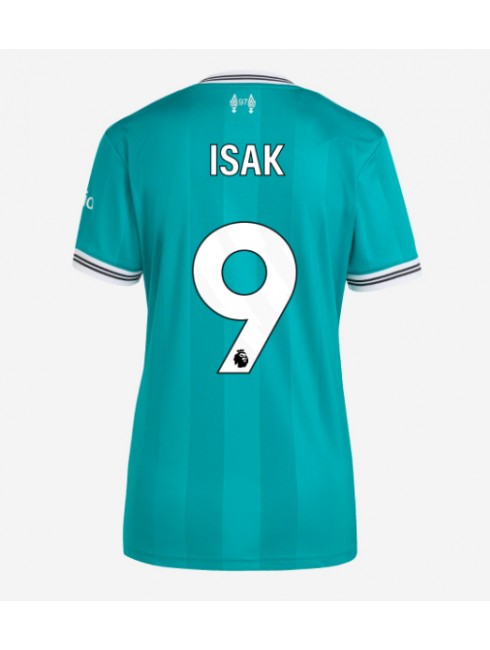 Ženski Nogometna dresi poceni Liverpool Alexander Isak #9 Tretji 2025-26 Kratek rokav
