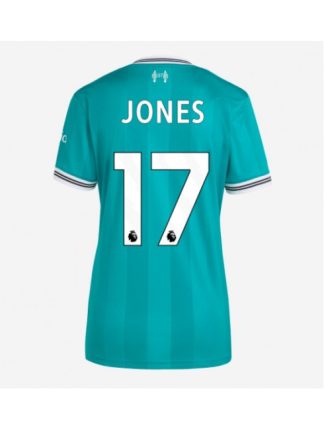 Ženski Nogometna dresi poceni Liverpool Curtis Jones #17 Tretji 2025-26 Kratek rokav