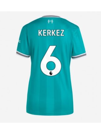 Ženski Nogometna dresi poceni Liverpool Milos Kerkez #6 Tretji 2025-26 Kratek rokav