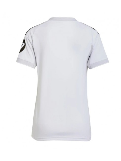 Ženski Nogometna dresi poceni Real Madrid Domači 2025-26 Kratek rokav