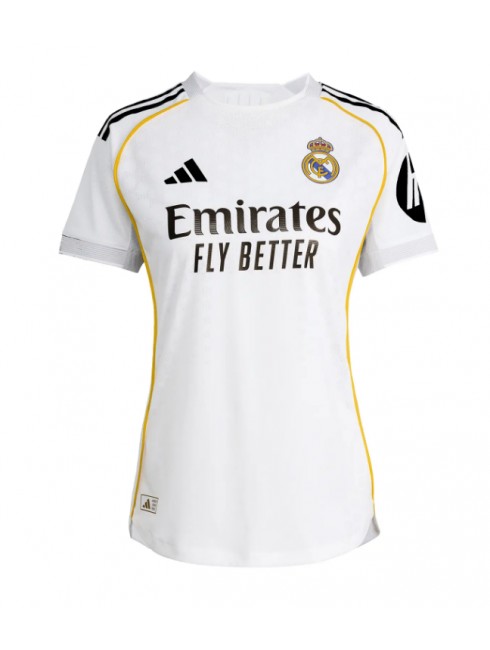 Ženski Nogometna dresi poceni Real Madrid Federico Valverde #8 Domači 2025-26 Kratek rokav