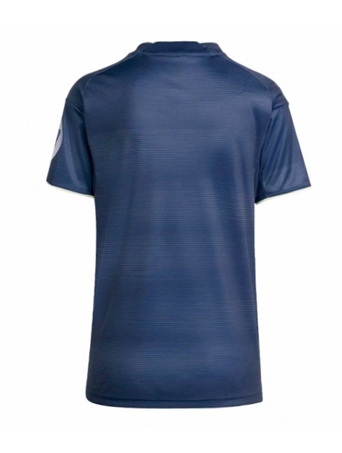 Ženski Nogometna dresi poceni Real Madrid Gostujoči 2025-26 Kratek rokav