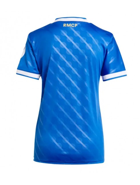 Ženski Nogometna dresi poceni Real Madrid Tretji 2025-26 Kratek rokav