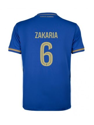 Moški Nogometna dresi poceni AS Monaco Denis Zakaria #6 Gostujoči 2025-26 Kratek rokav