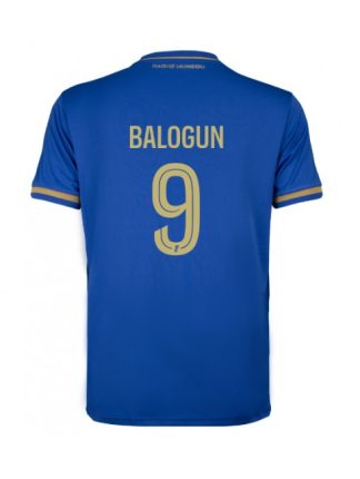 Moški Nogometna dresi poceni AS Monaco Folarin Balogun #9 Gostujoči 2025-26 Kratek rokav