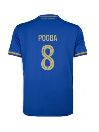 Moški Nogometna dresi poceni AS Monaco Paul Pogba #8 Gostujoči 2025-26 Kratek rokav