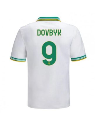Moški Nogometna dresi poceni AS Roma Artem Dovbyk #9 Tretji 2025-26 Kratek rokav