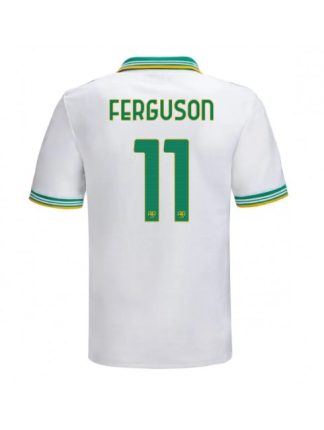 Moški Nogometna dresi poceni AS Roma Evan Ferguson #11 Tretji 2025-26 Kratek rokav