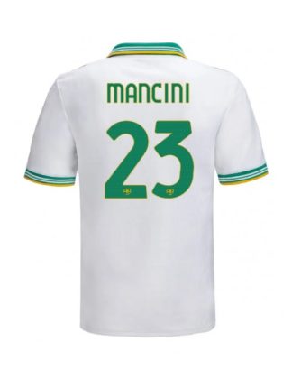 Moški Nogometna dresi poceni AS Roma Gianluca Mancini #23 Tretji 2025-26 Kratek rokav