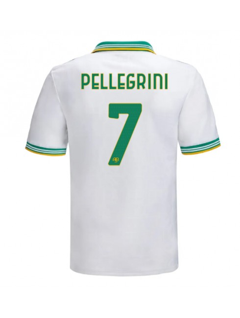 Moški Nogometna dresi poceni AS Roma Lorenzo Pellegrini #7 Tretji 2025-26 Kratek rokav