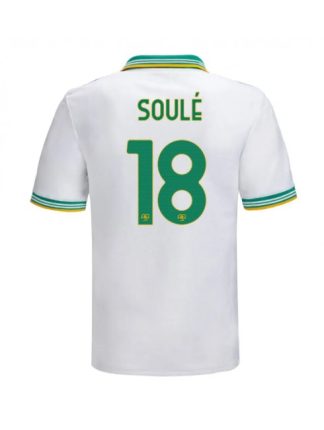 Moški Nogometna dresi poceni AS Roma Matias Soule #18 Tretji 2025-26 Kratek rokav