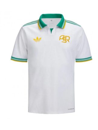 Moški Nogometna dresi poceni AS Roma Tretji 2025-26 Kratek rokav