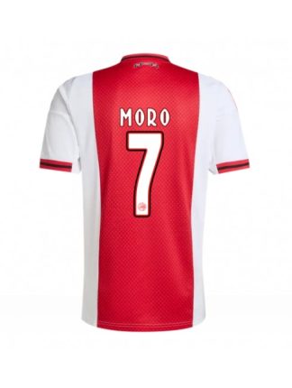 Moški Nogometna dresi poceni Ajax Raul Moro #7 Domači 2025-26 Kratek rokav