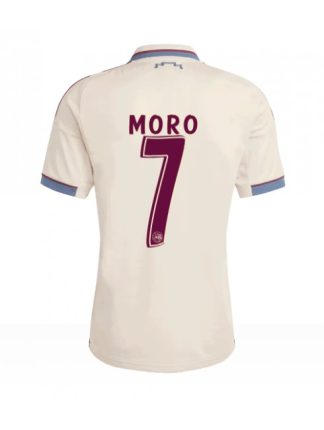 Moški Nogometna dresi poceni Ajax Raul Moro #7 Tretji 2025-26 Kratek rokav