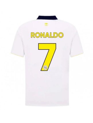 Moški Nogometna dresi poceni Al-Nassr Cristiano Ronaldo #7 Tretji 2025-26 Kratek rokav