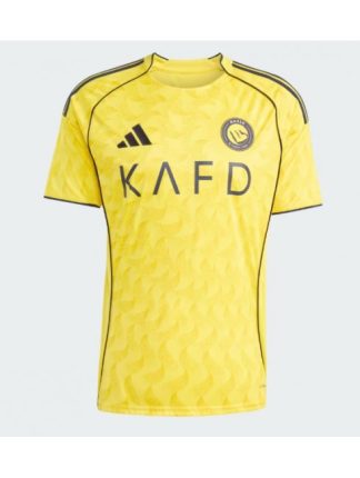 Moški Nogometna dresi poceni Al-Nassr Domači 2025-26 Kratek rokav