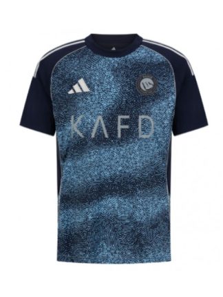 Moški Nogometna dresi poceni Al-Nassr Gostujoči 2025-26 Kratek rokav