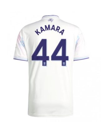 Moški Nogometna dresi poceni Aston Villa Boubacar Kamara #44 Tretji 2025-26 Kratek rokav